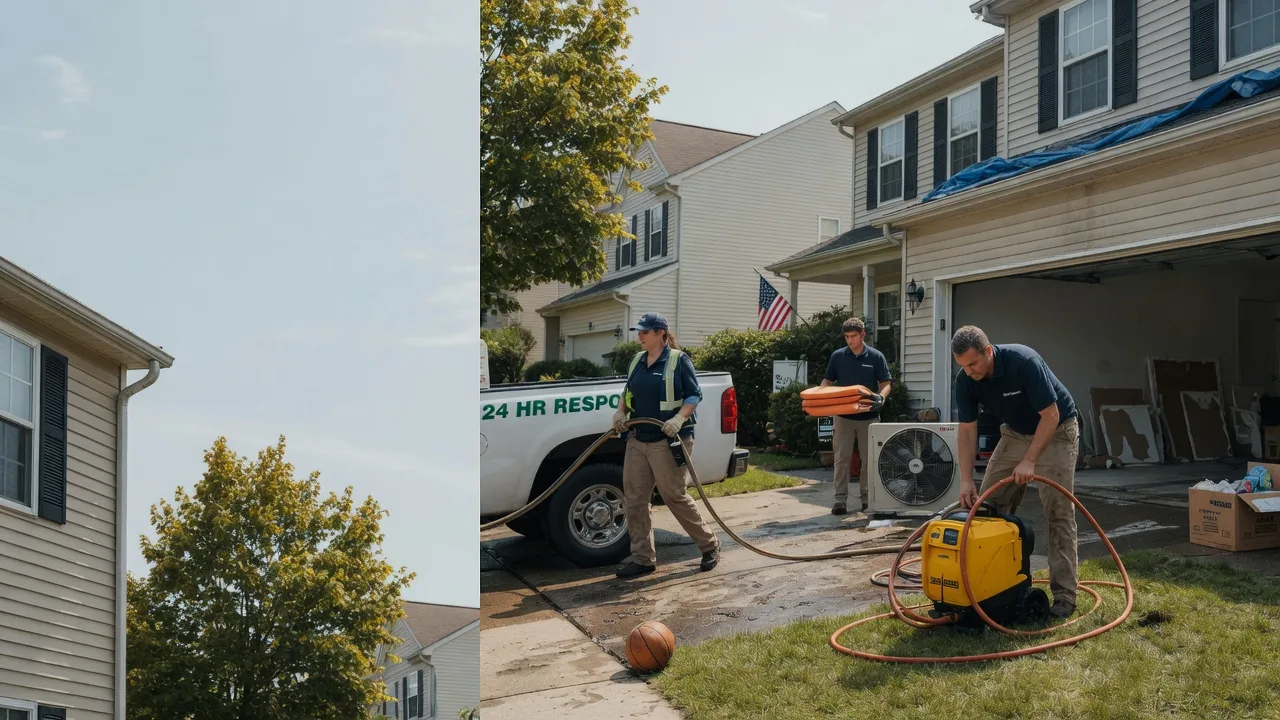 Emergency Water Damage Restoration in Milledgeville, IL near me